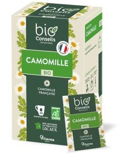 Infusion Camomille BIO, 20 sachets